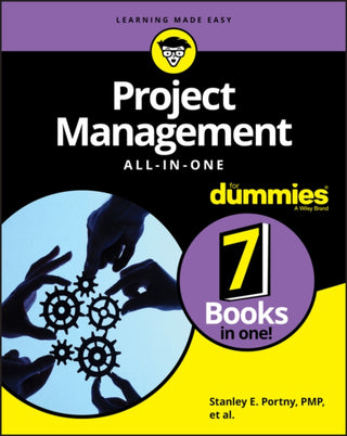 Cover image for 9781119700265 - Project Management All–in–One For Dummies
