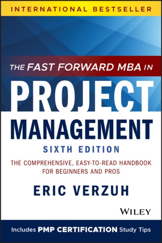 Cover image for 9781119700760 - The Fast Forward MBA in Project Management