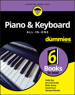 Cover image for 9781119700845 - Piano & Keyboard All–in–One For Dummies