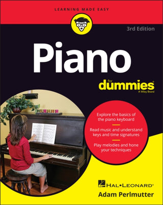 Cover image for 9781119700975 - Piano For Dummies