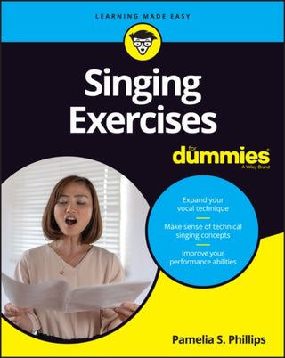Cover image for 9781119701040 - Singing Exercises For Dummies