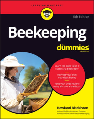 Cover image for 9781119702580 - Beekeeping For Dummies