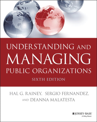 Cover image for 9781119705895 - Understanding and Managing Public Organizations
