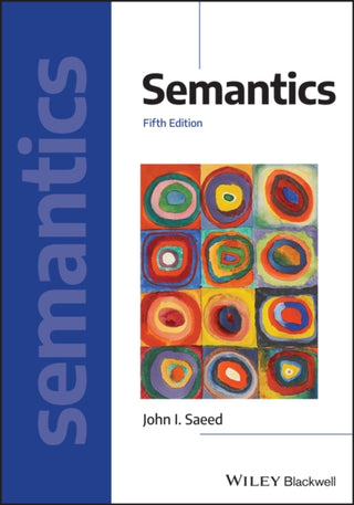 Cover image for 9781119709855 - Semantics