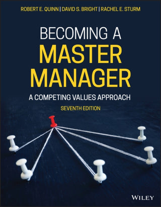 Cover image for 9781119710967 - Becoming a Master Manager