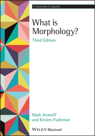 Cover image for 9781119715207 - What is Morphology?