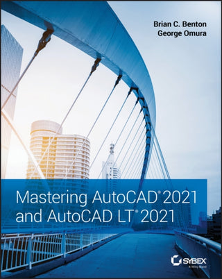 Cover image for 9781119715351 - Mastering AutoCAD 2021 and AutoCAD LT 2021