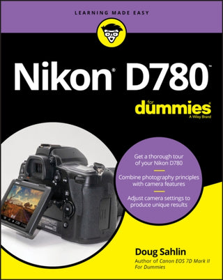 Cover image for 9781119716372 - Nikon D780 For Dummies