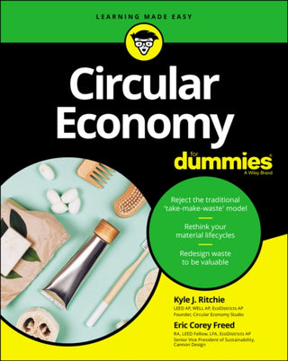 Cover image for 9781119716389 - Circular Economy For Dummies