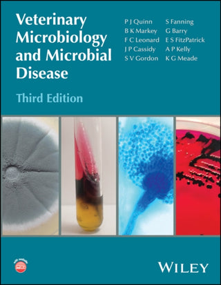 Cover image for 9781119716785 - Veterinary Microbiology and Microbial Disease