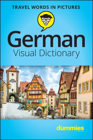 Cover image for 9781119717140 - German Visual Dictionary For Dummies