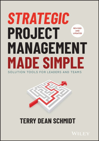 Cover image for 9781119718178 - Strategic Project Management Made Simple