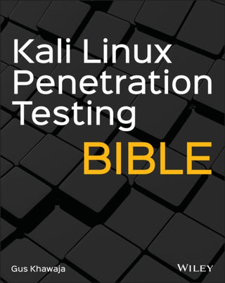 Cover image for 9781119719083 - Kali Linux Penetration Testing Bible