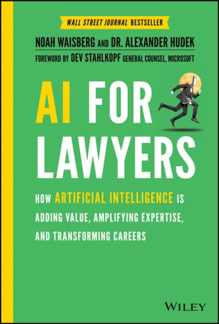 Cover image for 9781119723844 - AI For Lawyers
