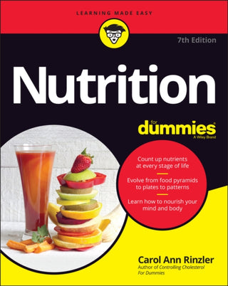 Cover image for 9781119723905 - Nutrition For Dummies, 7th Edition