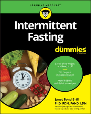 Cover image for 9781119724094 - Intermittent Fasting For Dummies