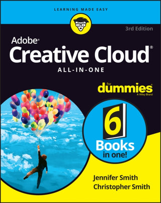 Cover image for 9781119724148 - Adobe Creative Cloud All–in–One For Dummies, 3rd Edition