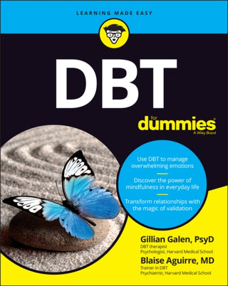 Cover image for 9781119730125 - DBT For Dummies