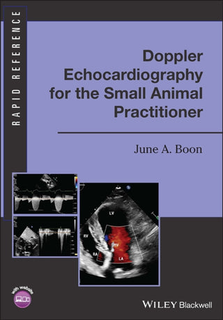 Cover image for 9781119730170 - Doppler Echocardiography for the Small Animal Practitioner