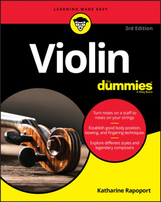 Supplemental image for 9781119731344 - Violin For Dummies