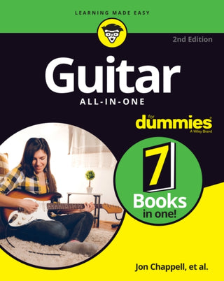 Cover image for 9781119731412 - Guitar All–in–One For Dummies – Book + Online Video and Audio Instruction, 2nd Edition