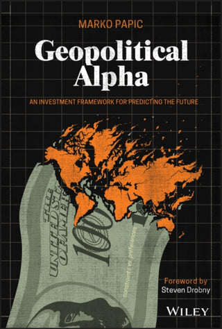 Cover image for 9781119740216 - Geopolitical Alpha