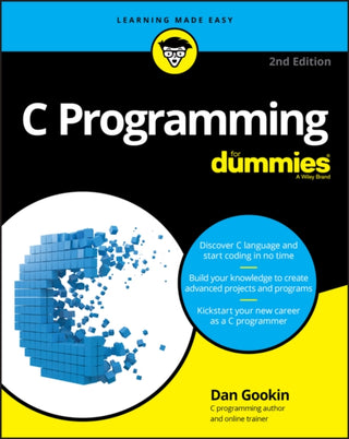 Cover image for 9781119740247 - C Programming For Dummies