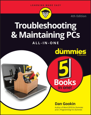 Cover image for 9781119740308 - Troubleshooting & Maintaining PCs All–in–One For Dummies, 4th Edition