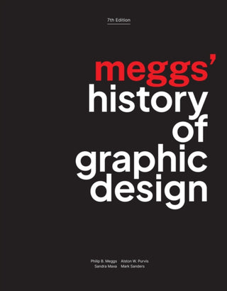 Cover image for 9781119743293 - Meggs' History of Graphic Design