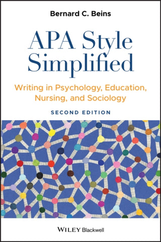 Cover image for 9781119745235 - APA Style Simplified