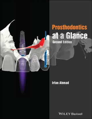 Cover image for 9781119749721 - Prosthodontics at a Glance 2nd Edition
