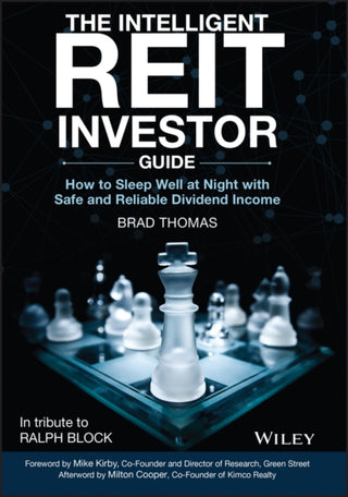 Supplemental image for 9781119750307 - The Intelligent REIT Investor Guide