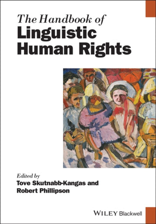 Cover image for 9781119753834 - The Handbook of Linguistic Human Rights