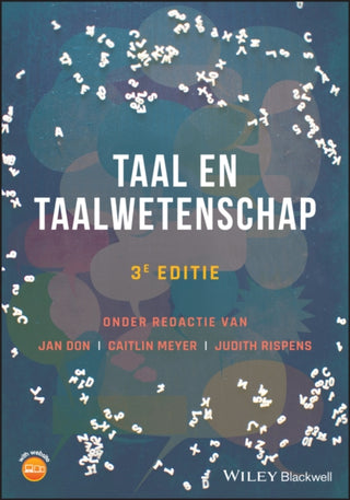 Cover image for 9781119753889 - Taal en Taalwetenschap