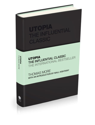 Cover image for 9781119754381 - Utopia – The Influential Classic
