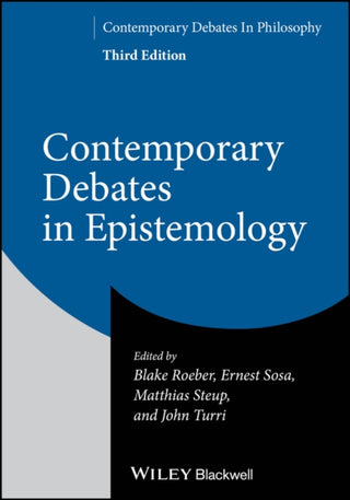 Cover image for 9781119755449 - Contemporary Debates in Epistemology