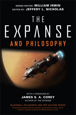 Cover image for 9781119755609 - The Expanse and Philosophy