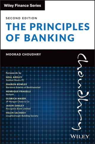 Cover image for 9781119755647 - The Principles of Banking, Second Edition