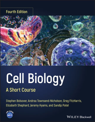 Cover image for 9781119757764 - Cell Biology: A Short Course