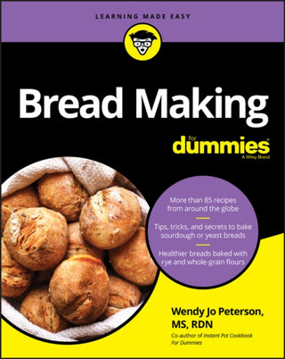 Cover image for 9781119758099 - Bread Making For Dummies
