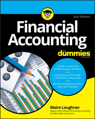 Cover image for 9781119758129 - Financial Accounting For Dummies