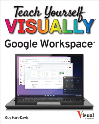 Cover image for 9781119763277 - Teach Yourself VISUALLY Google Workspace