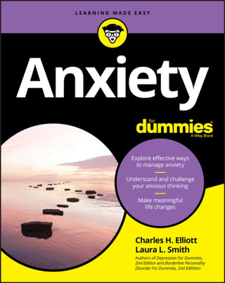 Cover image for 9781119768500 - Anxiety For Dummies
