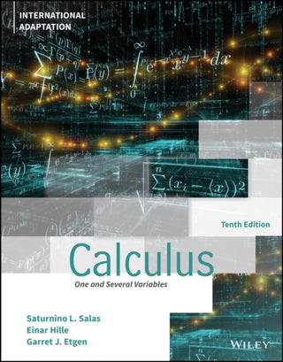 Cover image for 9781119770671 - Calculus – One and Several Variables, 10th Edition  International Adaptation