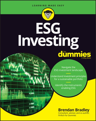 Cover image for 9781119771098 - ESG Investing For Dummies
