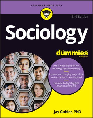 Cover image for 9781119772811 - Sociology For Dummies, 2nd Edition