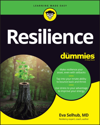 Cover image for 9781119773412 - Resilience For Dummies