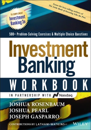 Cover image for 9781119776796 - Investment Banking Workbook