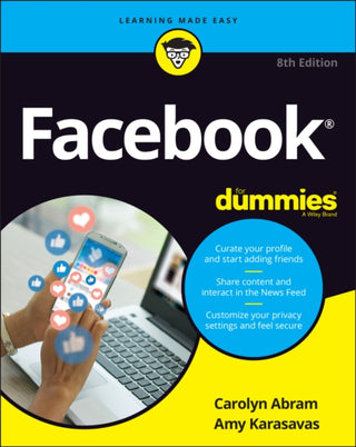 Cover image for 9781119782100 - Facebook For Dummies 8th Edition