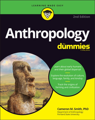 Cover image for 9781119784203 - Anthropology For Dummies, 2nd Edition